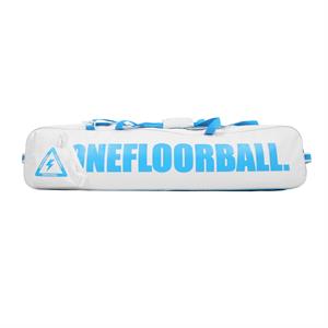 Floorball stavtaske - ZONE CARRYALL toolbag - Til Senior stave op til 104 cm.